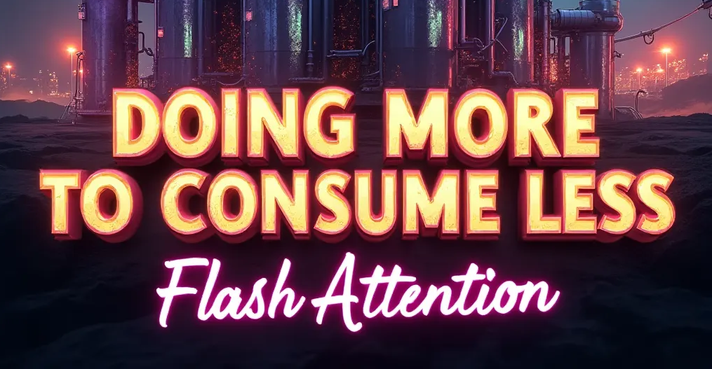 Flash attention